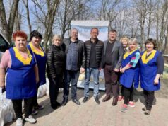 У Благодатному відкрили благодійну їдальню (ВІДЕО) У Благодатному відкрили благодійну їдальню (ВІДЕО)