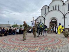 17 травня Нововолинська громада провела в останню путь Героя – Зоряна Франчука 17 травня Нововолинська громада провела в останню путь Героя - Зоряна Франчука