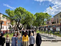 У Нововолинську вшанували пам’ять загиблих під Волновахою У Нововолинську вшанували пам’ять загиблих під Волновахою