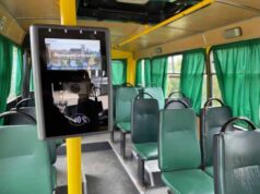 В громадському транспорті налаштовують електронну систему оплати В громадському транспорті налаштовують електронну систему оплати
