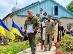 Із сумом і болем попрощалися з Героєм Олександром Старжинським