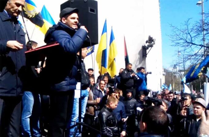 Нововолинці на третьому з’їзді шахтарів України у Києві (фото/відео) Нововолинці на третьому з'їзді шахтарів України у Києві (фото/відео)