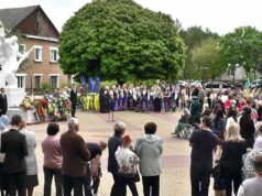 У місті вшанували пам’ять жертв Другої світової війни У місті вшанували пам’ять жертв Другої світової війни