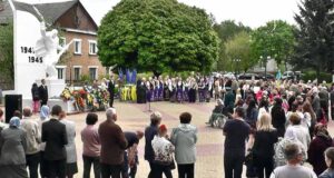 У місті вшанували пам’ять жертв Другої світової війни У місті вшанували пам’ять жертв Другої світової війни