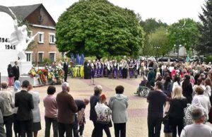 У місті вшанували пам’ять жертв Другої світової війни У місті вшанували пам’ять жертв Другої світової війни