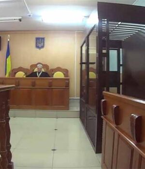 Суд у справі Дмитра Бачинського (відео)