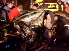 Нетверезого поліцейського, який спричинив смертельну ДТП у Нововолинську і якого годину діставали із авто, затримали Нетверезого поліцейського