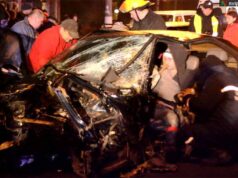 Судитимуть поліцейського, який спричинив смертельну аварію Судитимуть поліцейського