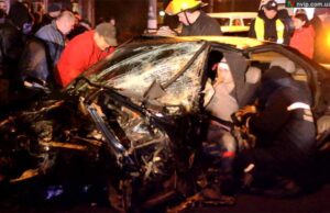 Судитимуть поліцейського, який спричинив смертельну аварію Судитимуть поліцейського