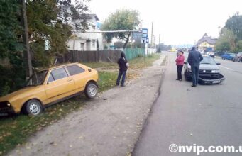 У Нововолинську три ДТП за добу і одна смерть У Нововолинську три ДТП за добу і одна смерть
