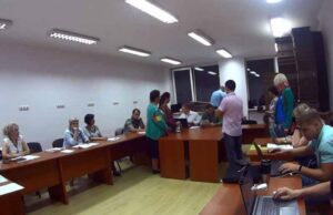 ОВК №19, паралельний підрахунок: по мажоритарці з великим відривом лідирує Ігор Гузь ОВК №19