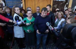 Сьогодні у Києві — пікет на захист бійців 51 бригади Сьогодні у Києві — пікет на захист бійців 51 бригади