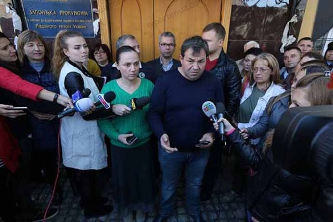 Сьогодні у Києві — пікет на захист бійців 51 бригади Сьогодні у Києві — пікет на захист бійців 51 бригади