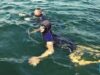 Ігор Гузь відзначив річницю Незалежності, перепливши озеро Світязь по довжині Ігор Гузь відзначив річницю Незалежності
