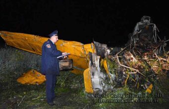 На Волині розбився літак: пілот загинув На Волині розбився літак: пілот загинув