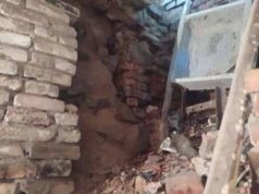 Влада бездіє: у Нововолинську мешканці аварійного будинку у відчаї Влада бездіє: у Нововолинську мешканці аварійного будинку у відчаї