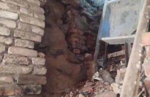 Влада бездіє: у Нововолинську мешканці аварійного будинку у відчаї Влада бездіє: у Нововолинську мешканці аварійного будинку у відчаї