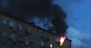 У Нововолинську згоріла квартира, троє загиблих! У Нововолинську згоріла квартира