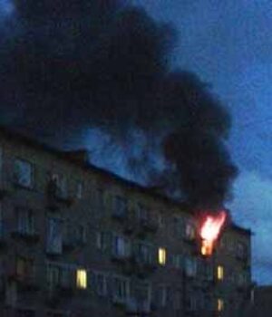 У Нововолинську згоріла квартира