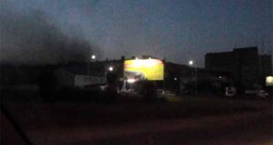 Попередня причина пожежі на ливарному – коротке замикання Попередня причина пожежі на ливарному - коротке замикання