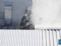 На нововолинському олійно-жировому комбінаті – пожежа (відео) На нововолинському олійно-жировому комбінаті – пожежа (відео)