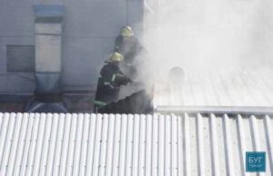 На нововолинському олійно-жировому комбінаті – пожежа (відео) На нововолинському олійно-жировому комбінаті – пожежа (відео)