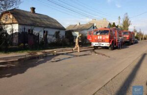 У житловому будинку трапилася пожежа, госпіталізували дитину! У житловому будинку трапилася пожежа