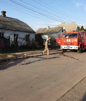 pogegadom У житловому будинку трапилася пожежа