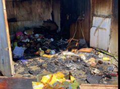 На Центральному ринку сталась пожежа! (ВІДЕО) На Центральному ринку сталась пожежа! (ВІДЕО)