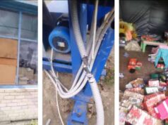 Невідомі розтрощили дитячі подарунки та влаштували погром у парку атракціонів (ВІДЕО) Невідомі розтрощили дитячі подарунки та влаштували погром у парку атракціонів (ВІДЕО)