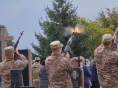 Поромівська громада попрощалася з Героєм Олександром Войчиком Поромівська громада попрощалася з Героєм Олександром Войчиком