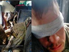 Воїни 14-ї Княжої бригади взяли в полон цілий автобус полонених (ФОТО) Воїни 14-ї Княжої бригади взяли в полон цілий автобус полонених (ФОТО)