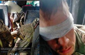 Воїни 14-ї Княжої бригади взяли в полон цілий автобус полонених (ФОТО) Воїни 14-ї Княжої бригади взяли в полон цілий автобус полонених (ФОТО)