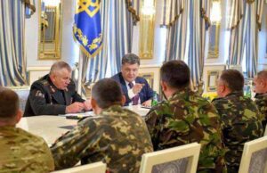 Порошенко розповів про героїв і дезертирів 51-ї бригади Порошенко розповів про героїв і дезертирів 51-ї бригади