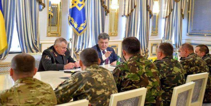 Порошенко розповів про героїв і дезертирів 51-ї бригади Порошенко розповів про героїв і дезертирів 51-ї бригади