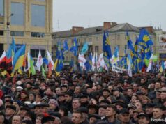 Олег Тягнибок: “Національна мобілізація визволить Україну з-під ярма антиукраїнської комуно-олігархічної системи” Олег Тягнибок: "Національна мобілізація визволить Україну з-під ярма антиукраїнської комуно-олігархічної системи"