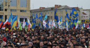 Олег Тягнибок: “Національна мобілізація визволить Україну з-під ярма антиукраїнської комуно-олігархічної системи” Олег Тягнибок: "Національна мобілізація визволить Україну з-під ярма антиукраїнської комуно-олігархічної системи"