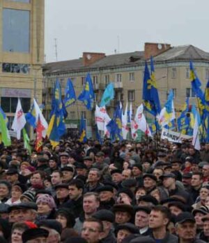 Олег Тягнибок: "Національна мобілізація визволить Україну з-під ярма антиукраїнської комуно-олігархічної системи"