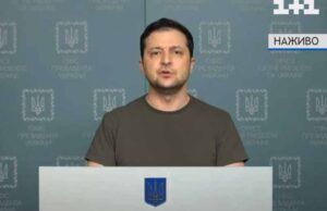 Президент Зеленський звернувся до білорусів Президент Зеленський звернувся до білорусів