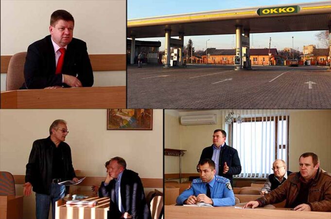 Мешканці вулиці Чехова хочуть відгородитись від АЗС «ОККО» Мешканці вулиці Чехова хочуть відгородитись від АЗС «ОККО»