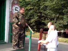 Профспілчан не пускають на шахту “Бужанську” у присутності поліції, яка бездіє Профспілчан не пускають на шахту “Бужанську” у присутності поліції