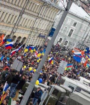 У Москві - багатотисячний мітинг на підтримку України (наживо)