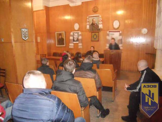 Юридичний вишкіл Цивільного Корпусу “Азов” м.Нововолинська Юридичний вишкіл Цивільного Корпусу "Азов" м.Нововолинська