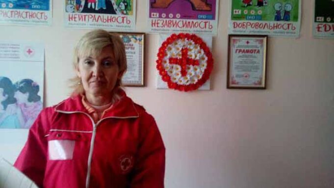 Допомога полку “Азов” від МО Товариства Червоного Хреста м.Нововолинська Допомога полку "Азов" від МО Товариства Червоного Хреста м.Нововолинська