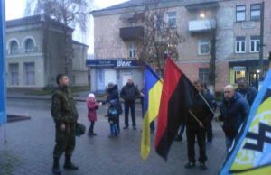 “Патріоти України” вшанували пам’ять Небесної Сотні та жертв голодоморів "Патріоти України" вшанували пам'ять Небесної Сотні та жертв голодоморів