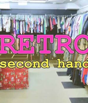 Із 25 по 1 вересня Retro Second Hand розпродує літньо-осінній одяг за ціною 100 грн/кг!
