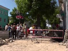 Олег Приступчук провів екскурсію по підвальному приміщенні, де робить реконструкцію (відео) Олег Приступчук провів екскурсію по підвальному приміщенні