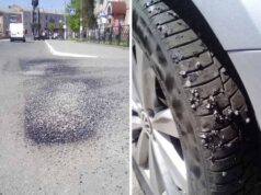 Щебінь дрібної фракції та емульсія: незмінні традиції ямкового ремонту доріг у місті Щебінь дрібної фракції та емульсія: незмінні традиції ямкового ремонту доріг у місті