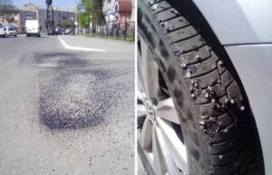 Щебінь дрібної фракції та емульсія: незмінні традиції ямкового ремонту доріг у місті Щебінь дрібної фракції та емульсія: незмінні традиції ямкового ремонту доріг у місті