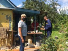 Рятувальники Нововолинського міськвідділу провели спільний рейд із держекоінспекцією Рятувальники Нововолинського міськвідділу провели спільний рейд із держекоінспекцією